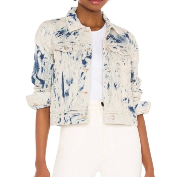 Free People Rumors Denim Jacket NWT - Picture 16 of 16